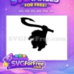 Free Silhouette Maui Hook Free Disney Lion King Free SVG - Instant Download