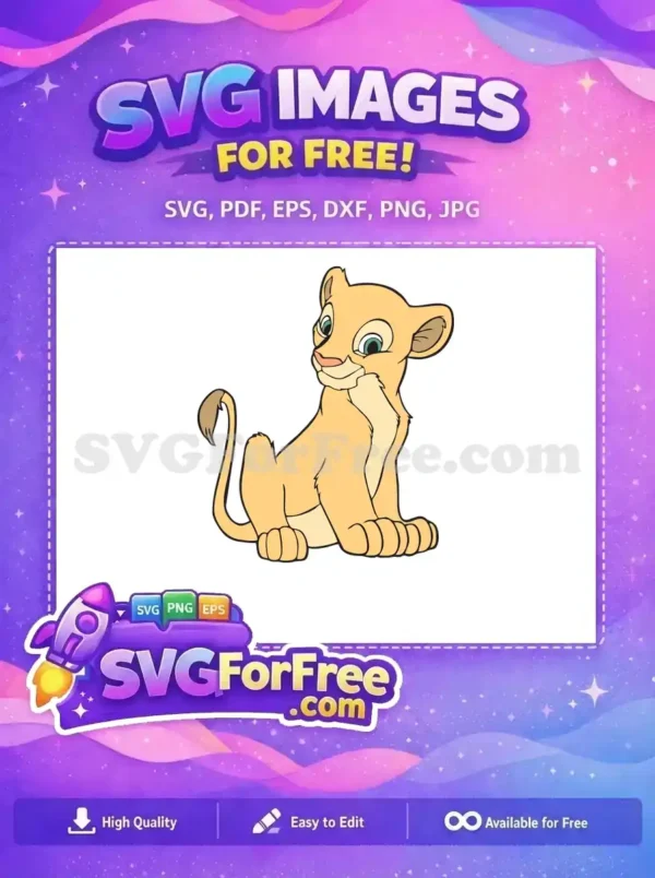 Free Sitting Nala Free Green Eyes Lion King Free SVG Free Sitting Nala Free Green Eyes Lion King Free SVG