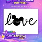 Free Simba Face Silhouette Free Lion King Movie Free SVG - Instant Download