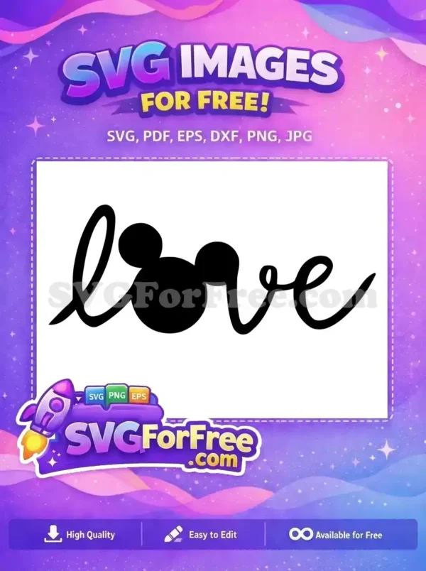 Free Simba Face Silhouette Free Lion King Movie Free SVG