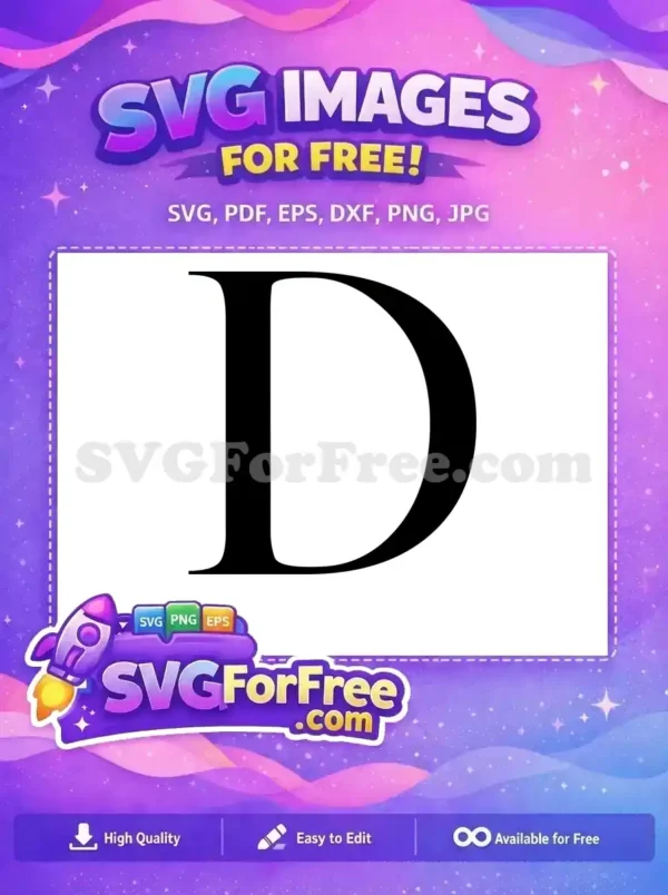 Free Letter D Bold Free Alphabet The Lion King Free SVG Free Letter D Bold Free Alphabet The Lion King Free SVG