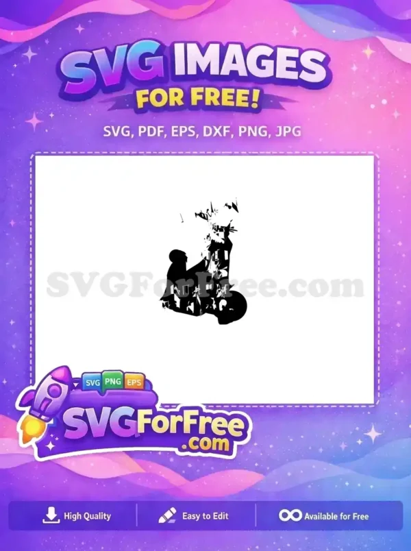 Free Pumbaa Silhouette Free Timon Silhouette The Lion King Free SVG