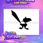 Free Animated Bird Free Facing Right The Lion King Free SVG - Instant Download