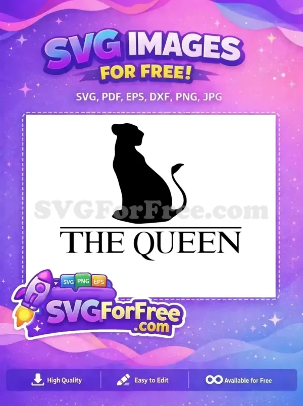 Free Simba Silhouette Free Rafiki Holding The Lion King Free SVG