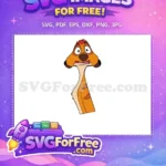 Free Timon Worried Expression Free Orange Fur The Lion King Free SVG - Instant Download