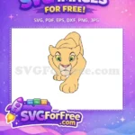 Free Pouncing Nala Free Green Eyes Lion King Free SVG - Instant Download