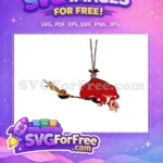 Free Timon Holding Free Pumbaa Upside Down The Lion King Free SVG - Instant Download