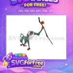 Free Rafiki Staff Free Colorful Mandrill The Lion King Free SVG 2 - Instant Download