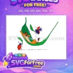 Free Relaxed Timon Beetle Friends The Lion King Free SVG - Instant Download