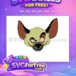 Free Smiling Hyena Free Angry Eyes The Lion King Free SVG - Instant Download