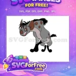 Free Spotted Hyena Grin Free Cartoon Villain The Lion King Free SVG - Instant Download