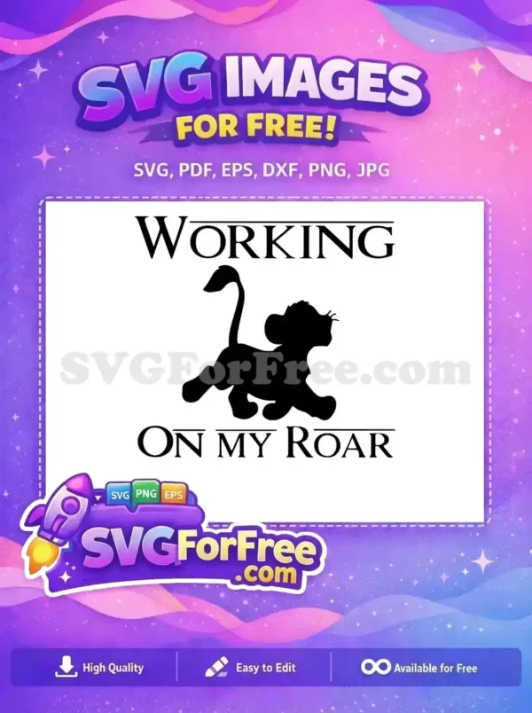 Free Simba Running Free Cub Silhouette The Lion King Free SVG Free Simba Running Free Cub Silhouette The Lion King Free SVG