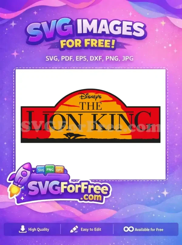 Free Simba Silhouette Free Mufasa Sunset The Lion King Free SVG Free Simba Silhouette Free Mufasa Sunset The Lion King Free SVG