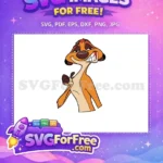 Free Smirking Meerkat Free Thumbs Up The Lion King Free SVG - Instant Download