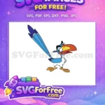Free Zazu Worried Expression Free Colorful Beak The Lion King Free SVG - Instant Download