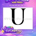Free Letter U Free Alphabet Simba The Lion King Free SVG - Instant Download