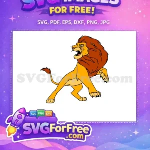 Free Angry Simba Roaring Free Feline The Lion King Free SVG Free Angry Simba Roaring Free Feline The Lion King Free SVG