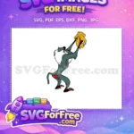 Free Rafiki Holding Simba Free Presentation The Lion King Free SVG - Instant Download