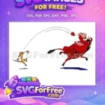 Free Timon Reaching Free Pumbaa Catching Bug The Lion King Free SVG - Instant Download