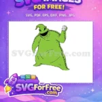 Free Oogie Boogie Dice Free Sack Green The Nightmare Before Christmas Free SVG - Instant Download
