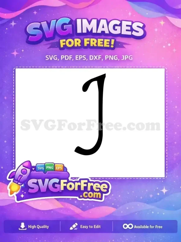 Free Initial Jack Free Skellington Letter Nightmare Free SVG