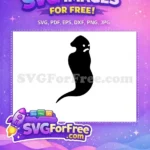 Free Jack Skellington Smile Free Black White The Nightmare Free SVG - Instant Download