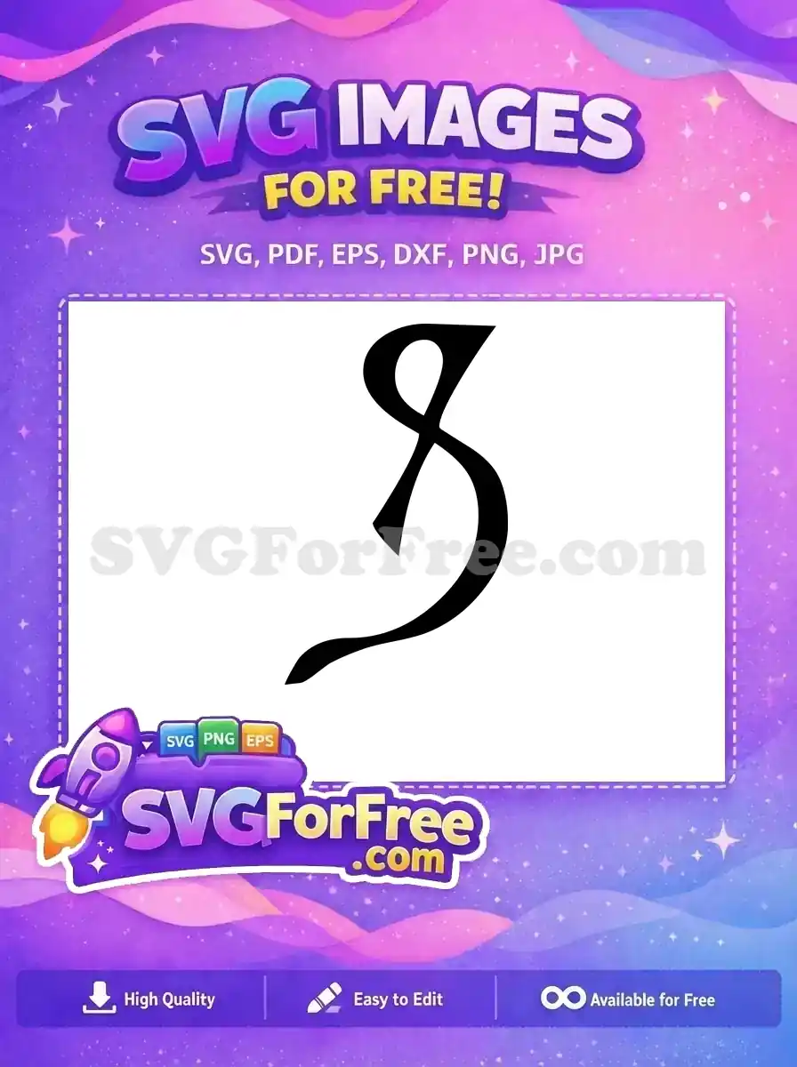 Free Sally Curve Free Arm Nightmare Before Christmas Free SVG