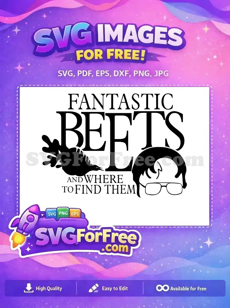 Free Dunder Mifflin Free Dwight Schrute The Office Free SVG