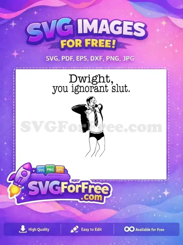 Free Shirtless Dwight Free Schrute The Office Free SVG Free Shirtless Dwight Free Schrute The Office Free SVG
