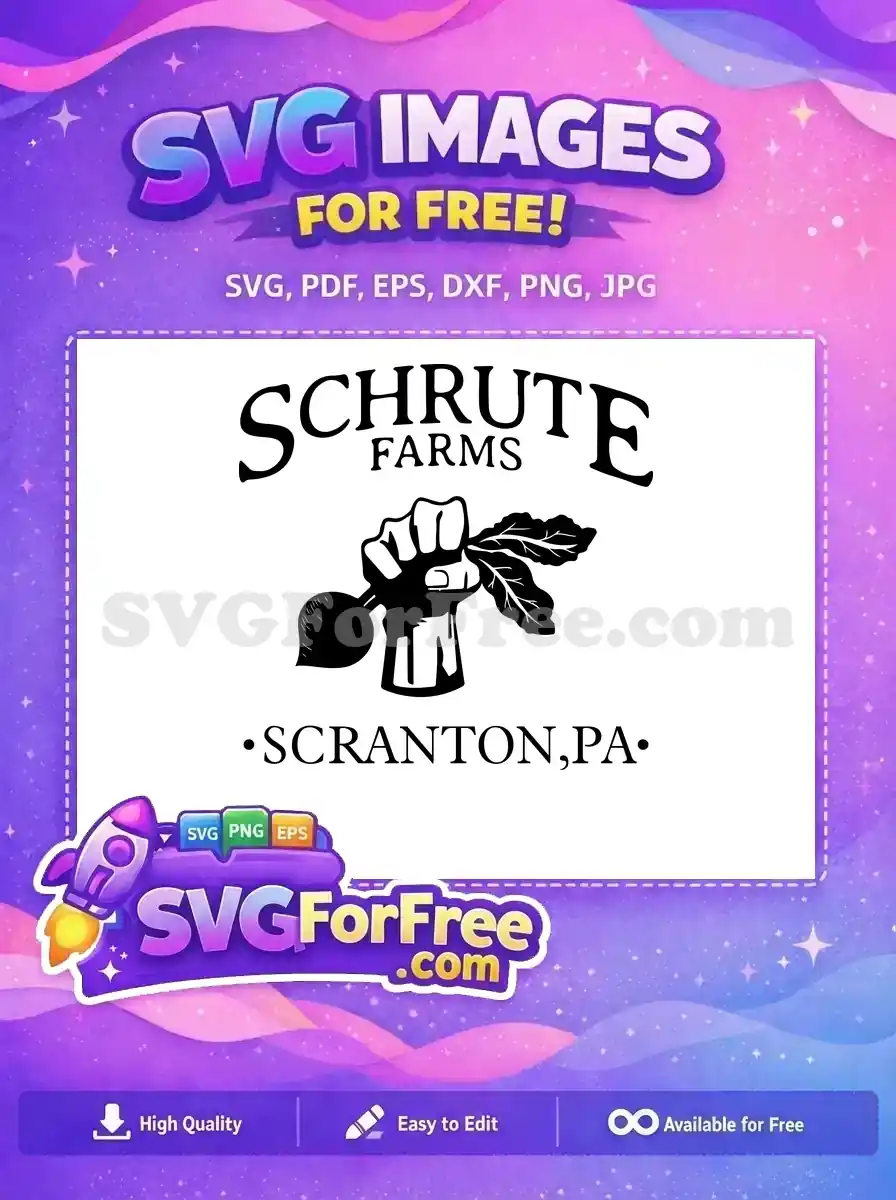 Free Beet Farm Free Raised Fist The Office Free SVG