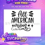 Free Patriotic Quotes Free USA Flag 4th July Free SVG 1 - Instant Download