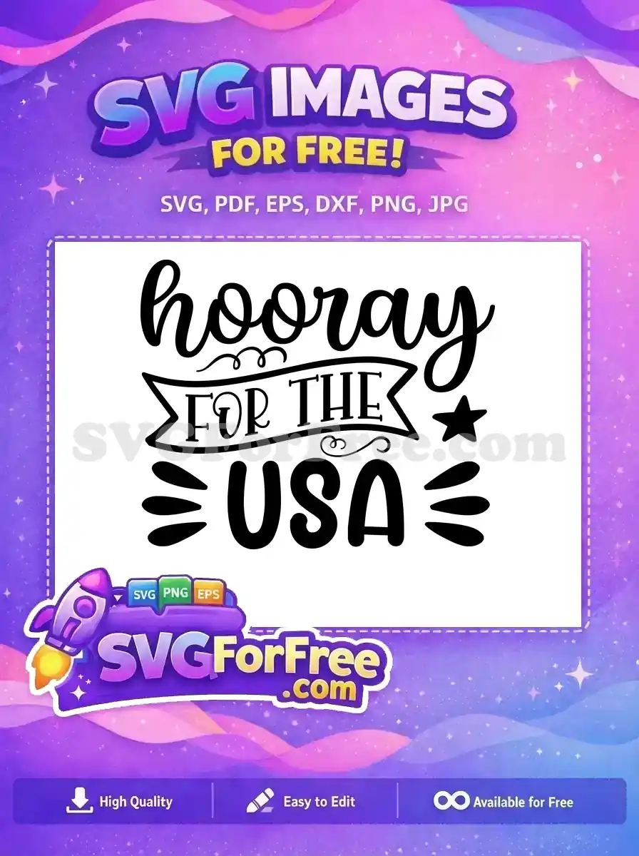Free Patriotic America Free 4th of July Quotes Free SVG 2