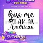 Free Patriotic Stars Free Stripes The of July Quotes Free SVG 4 - Instant Download