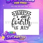 Free Patriotic Quotes Free USA Flag 4th of July Free SVG 2 - Instant Download