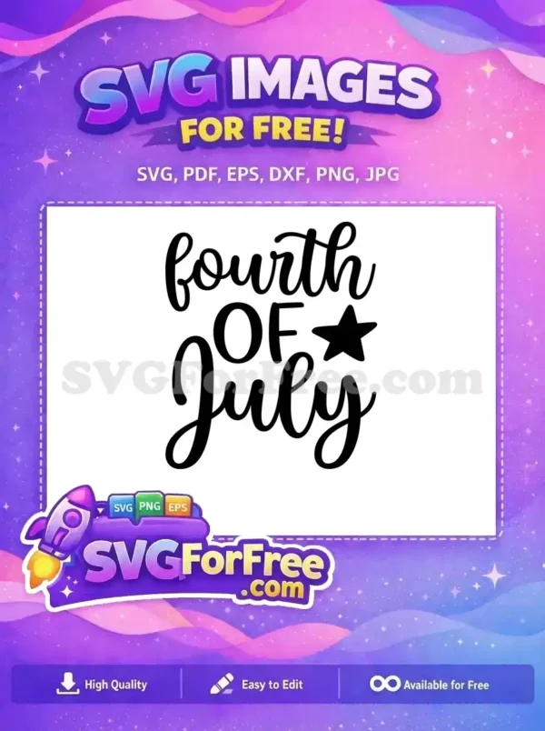 Free Patriotic Stars Free Stripes July Quotes Free SVG 3