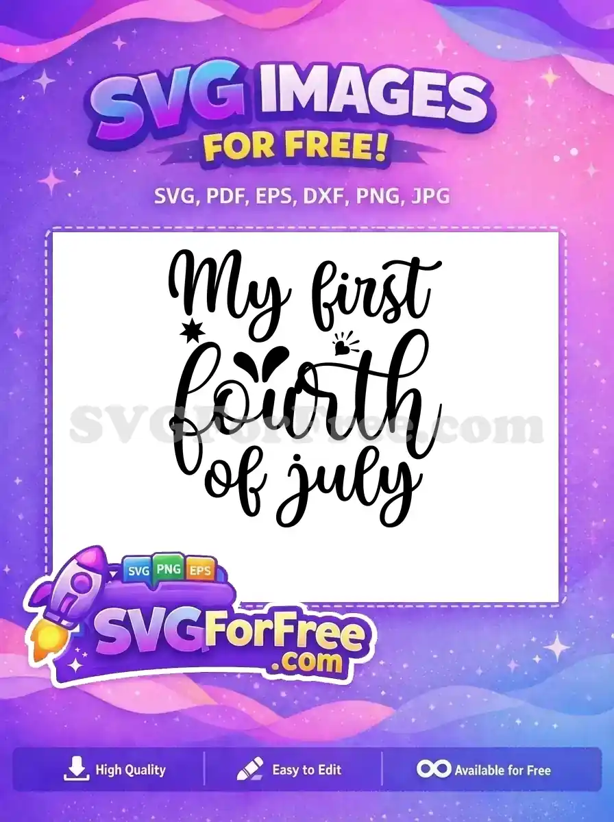 Free Patriotic July Free Quotes 4th Free SVG