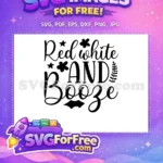 Free Patriotic Stars Free Stripes The of July Quotes Free SVG 6 - Instant Download