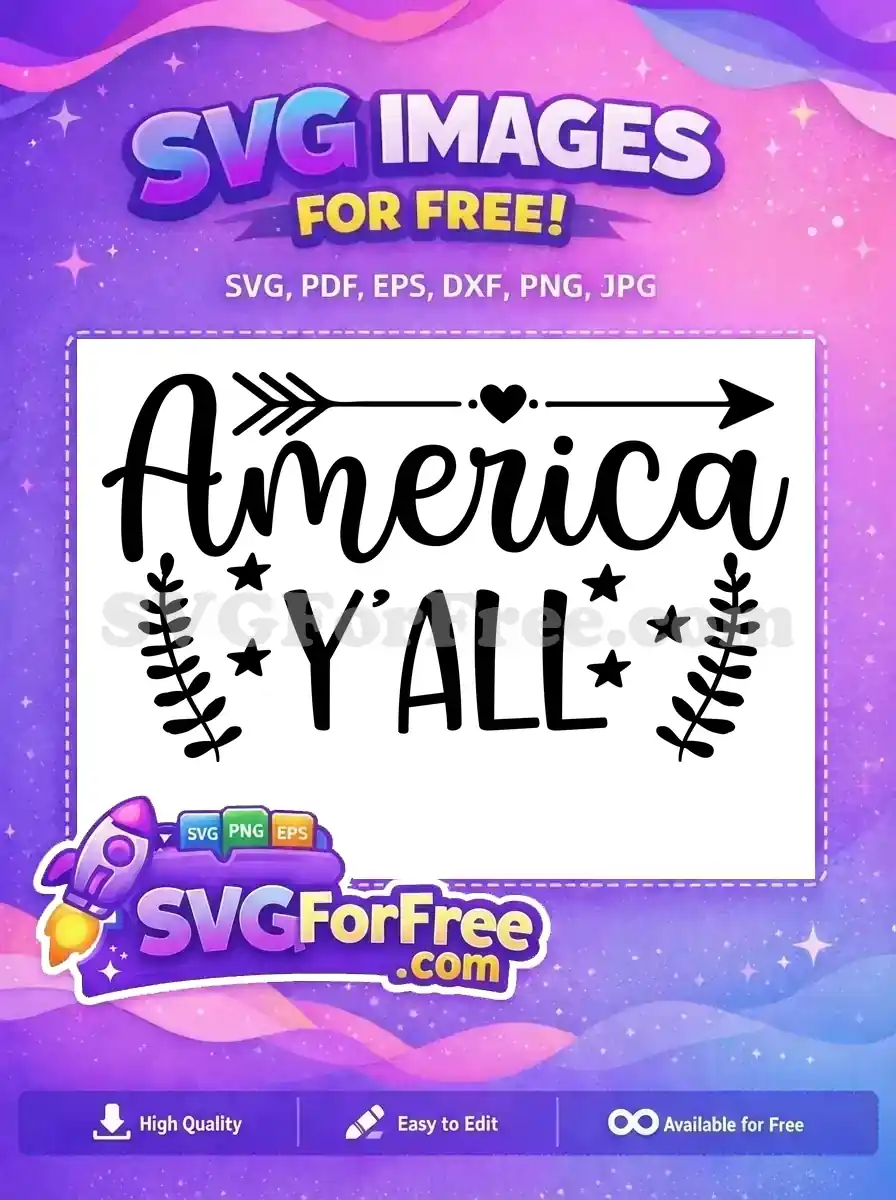 Free Patriotic Quotes Free 4th of July Free SVG 2