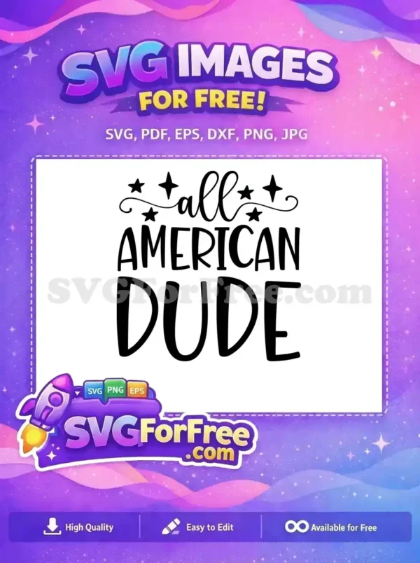 Free Patriotic Quotes Free July Fourth 1's Free SVG