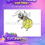 Free Bug Eyes Free Exaggerated Expression Princess Free SVG - Instant Download