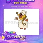 Free Mama Odie Snake Free Sunglasses Voodoo Princess Free SVG - Instant Download