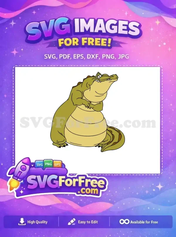 Free Goofy Face Free Olive Green The Princess Free SVG