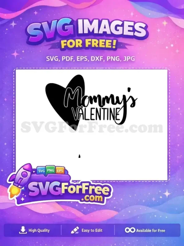 Free Heart Tic Tac Toe Free Valentine's Day Mommy Free SVG