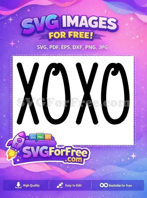 Free XOXO Hugs Free Tic Tac Toe Love Free SVG Free XOXO Hugs Free Tic Tac Toe Love Free SVG