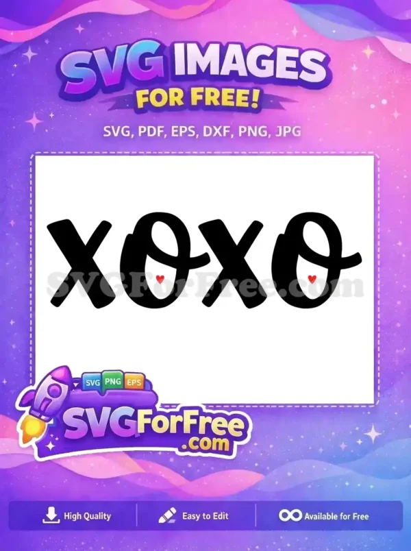 Free Valentine XOXO Free Red Hearts Tic Tac Toe Free SVG Free Valentine XOXO Free Red Hearts Tic Tac Toe Free SVG