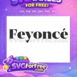 Free Feyonce Font Free Bold Letters TikTok Free SVG - Instant Download
