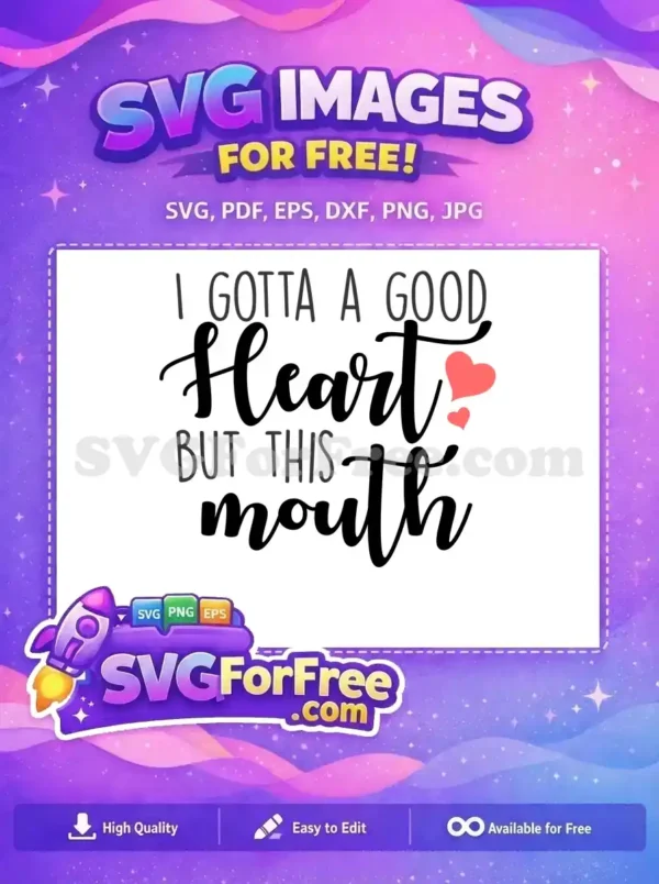 Free Heart Design Free Good Heart TikTok Free SVG Free Heart Design Free Good Heart TikTok Free SVG