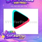 Free Cyan Highlight Free Pink Highlight TikTok Free SVG - Instant Download