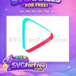 Free Cyan Detail Free Pink Detail TikTok Free SVG 1 - Instant Download