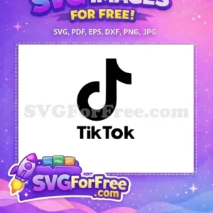 Free Black Icon Free Social Media TikTok Free SVG Free Black Icon Free Social Media TikTok Free SVG